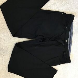 Black stretch 5 pocket pant